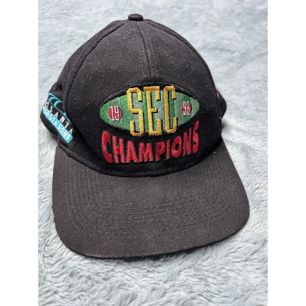 Vintage Tennessee SEC Champions 1998 Georgia Done SnapBack Hat Cap Adjustable